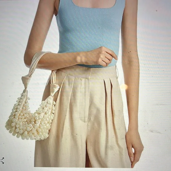 cult gaia Gia Shoulder Bag